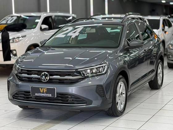 VOLKSWAGEN NIVUS 1.0 200 TSI TOTAL FLEX COMFORTLINE AUTOMÁTICO VOLKSWAGEN NIVUS 1.0 200 TSI TOTAL FLEX COMFORTLINE AUTOMÁTICO